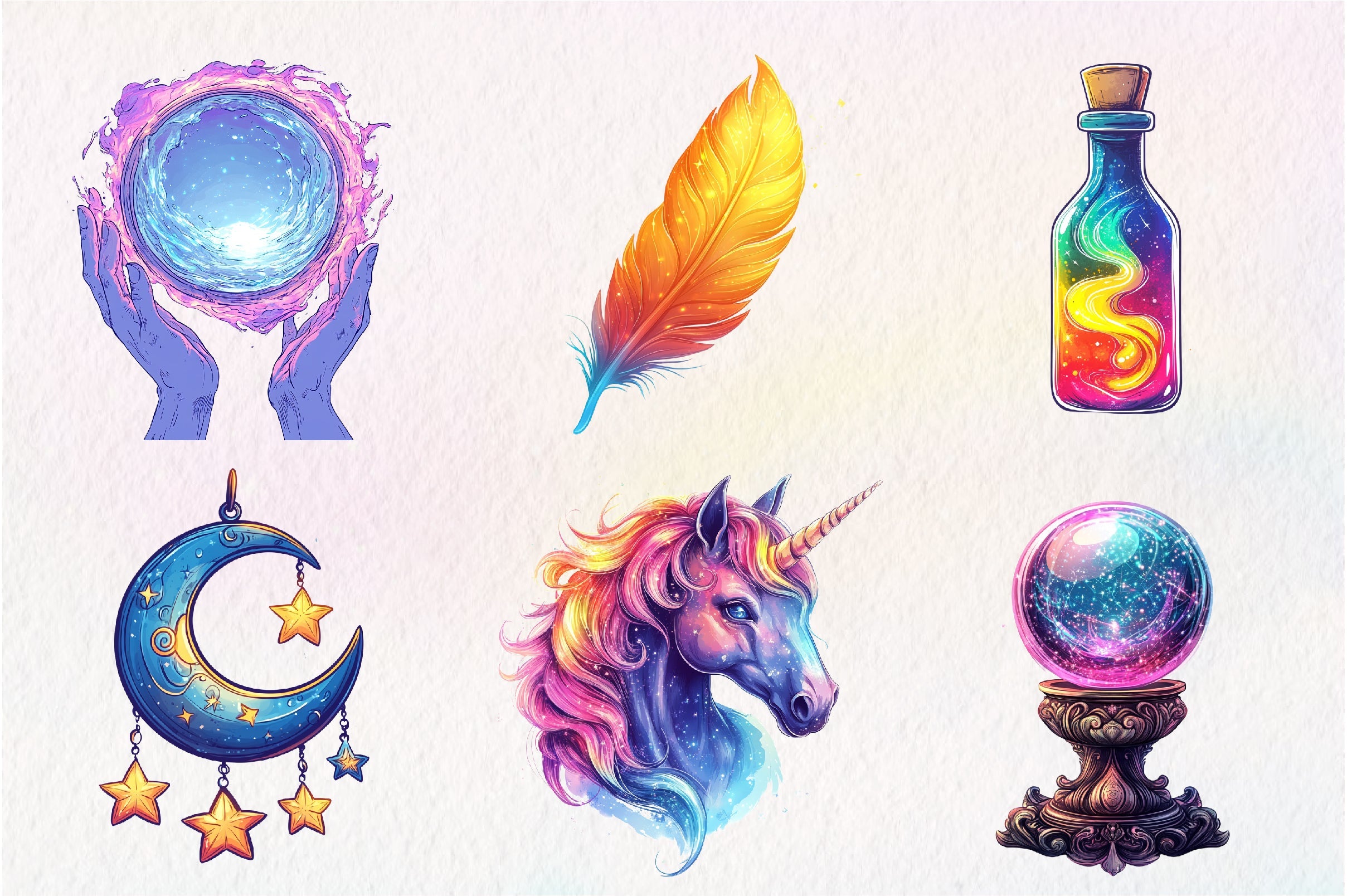 Magic Clipart Bundle