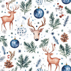 Rustic Christmas Patterns Clipart Bundle - CraftNest - Digital Crafting and Art