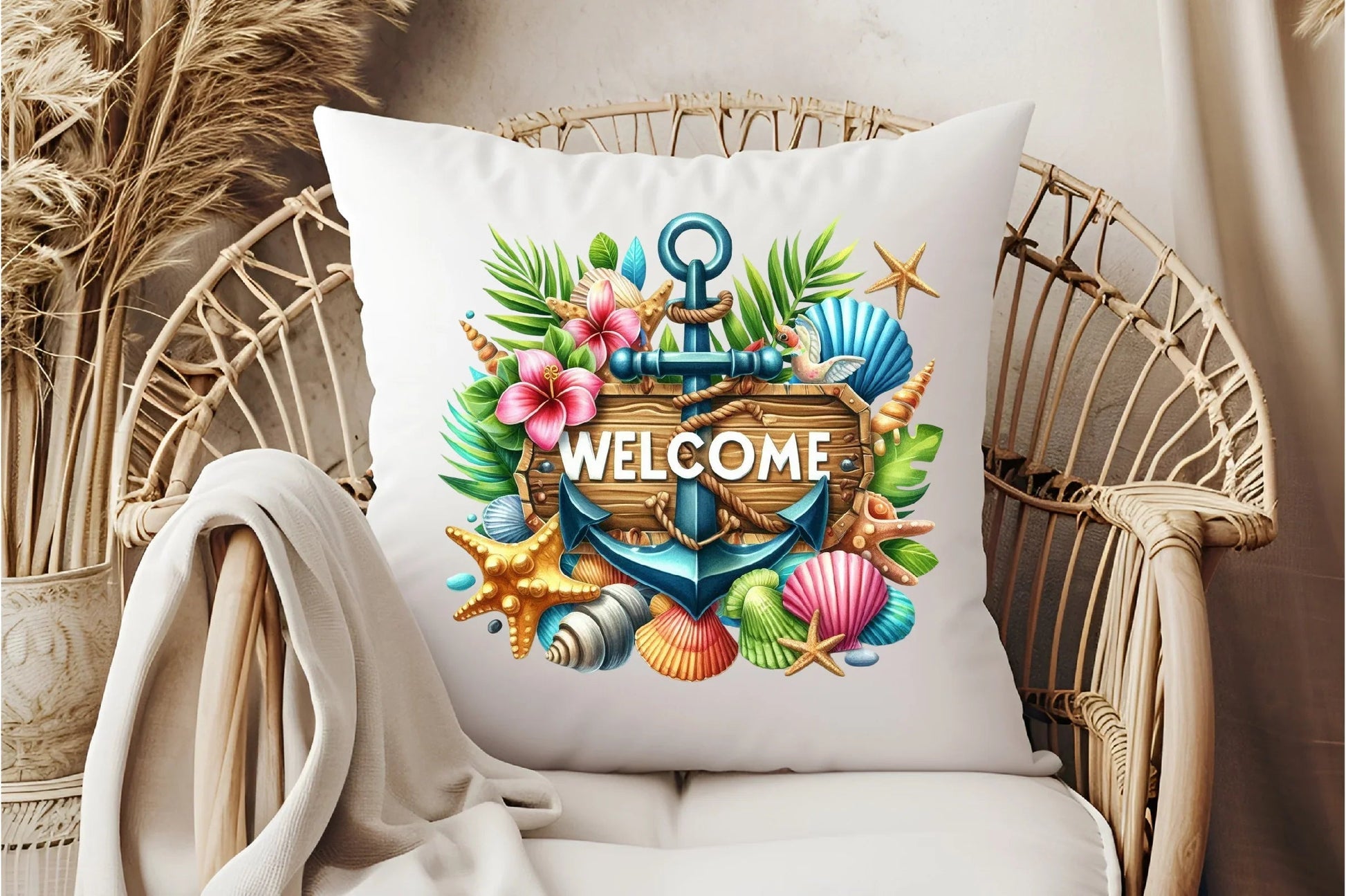 Starfish Welcome Sign Clipart Bundle - CraftNest - Digital Crafting and Art