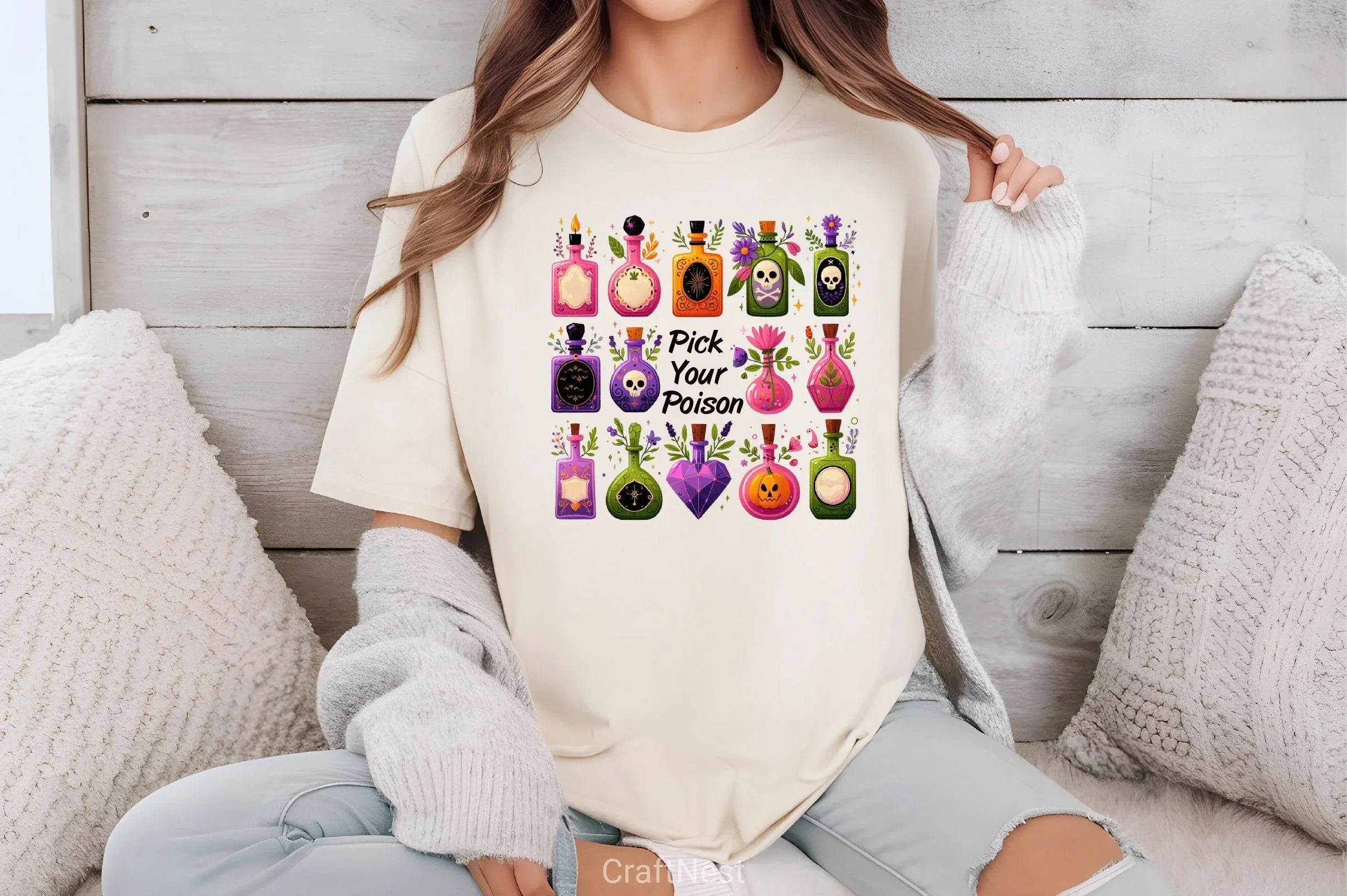 Spooky Season Clipart Bundle 3 - CraftNest - Digital Crafting and Art