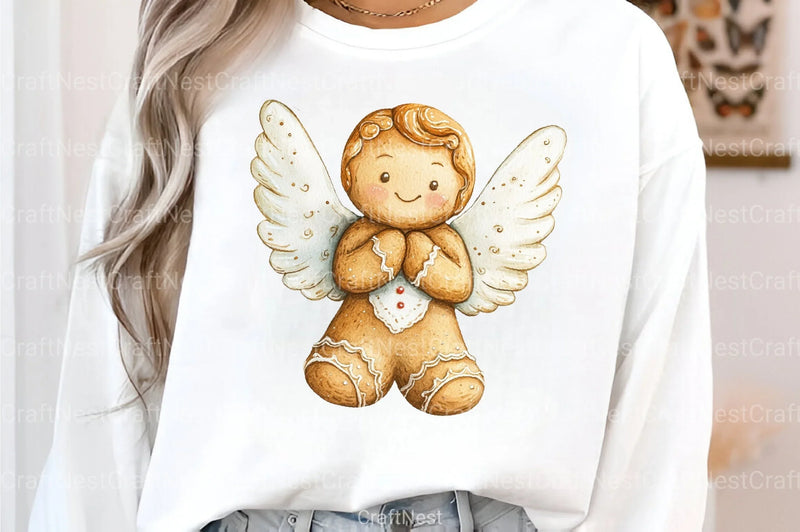 Gingerbread Christmas Clipart Bundle 2 - CraftNest - Digital Crafting and Art