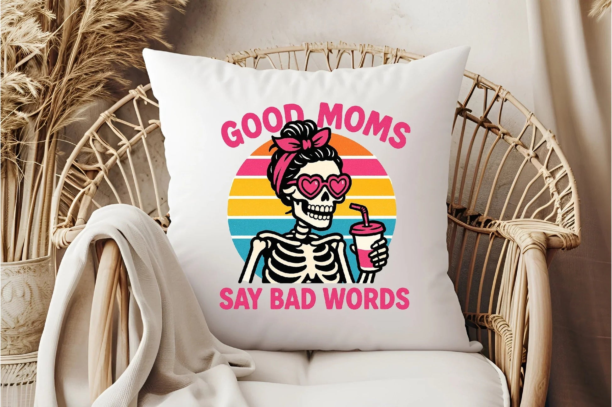Funny Skeleton Mama Design Clipart Bundle - CraftNest - Digital Crafting and Art