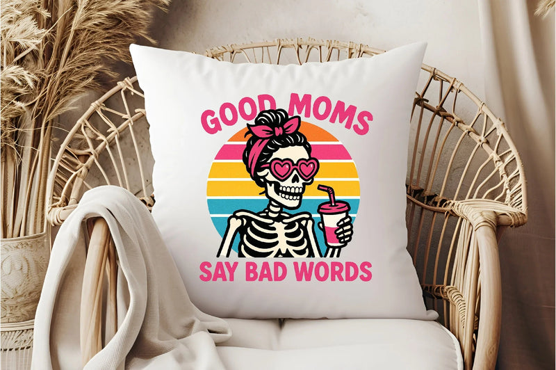 Funny Skeleton Mama Design Clipart Bundle - CraftNest - Digital Crafting and Art