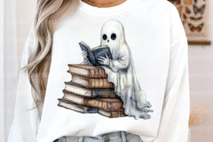 Boho Fall Halloween Ghost Clipart Bundle - CraftNest - Digital Crafting and Art