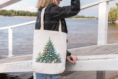 Christmas Tree Clipart Bundle 25 - CraftNest - Digital Crafting and Art