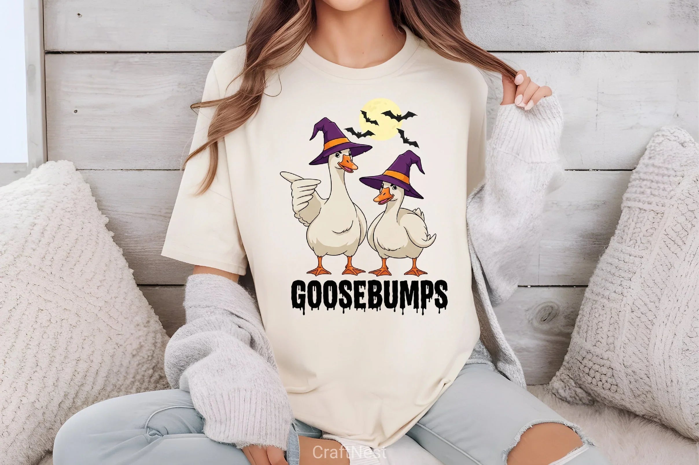 Goosebumps Halloween Clipart Bundle - CraftNest - Digital Crafting and Art