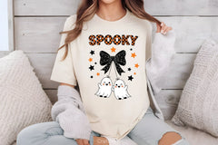 Coquette Halloween Ghost Cherry Clipart Bundle - CraftNest - Digital Crafting and Art