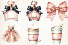 Fashion Classy Woman Clipart Bundle - CraftNest - Digital Crafting and Art