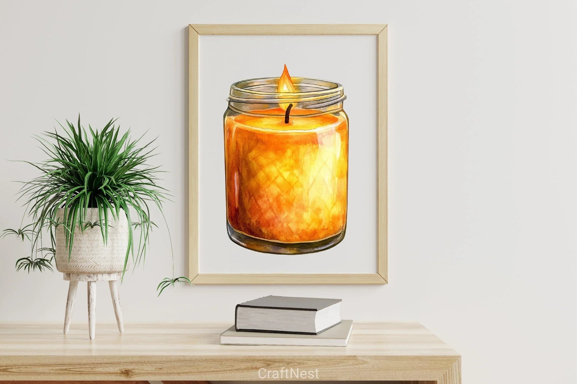 Burnt Orange Autumn Clipart Bundle - CraftNest - Digital Crafting and Art