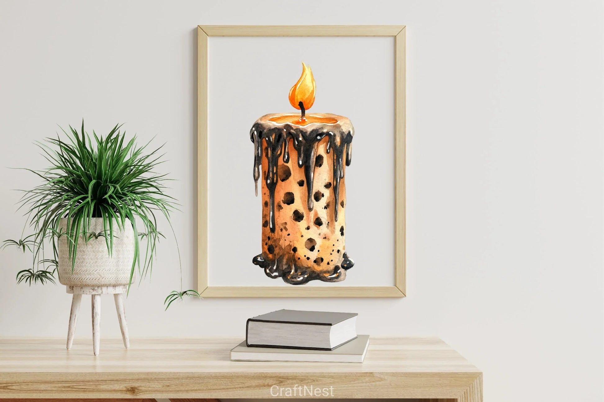 Leopard Witch Clipart Bundle - CraftNest - Digital Crafting and Art