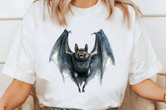 Quirky Halloween Bats Clipart Bundle - CraftNest - Digital Crafting and Art