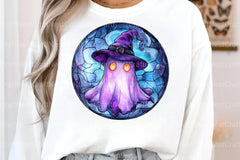 Cute Ghost Ornament Clipart Bundle - CraftNest - Digital Crafting and Art