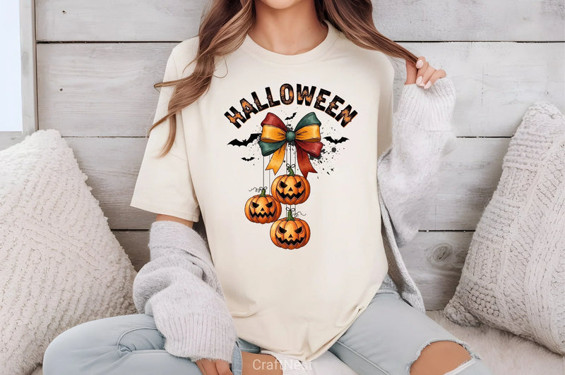 Halloween Pumpkin Clipart Bundle 6 - CraftNest - Digital Crafting and Art