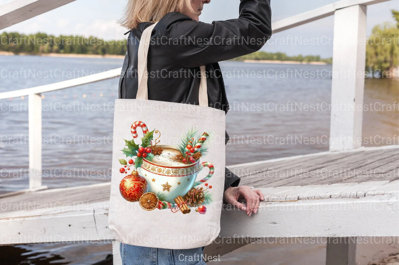 Christmas Hot Cocoa Clipart Bundle - CraftNest - Digital Crafting and Art