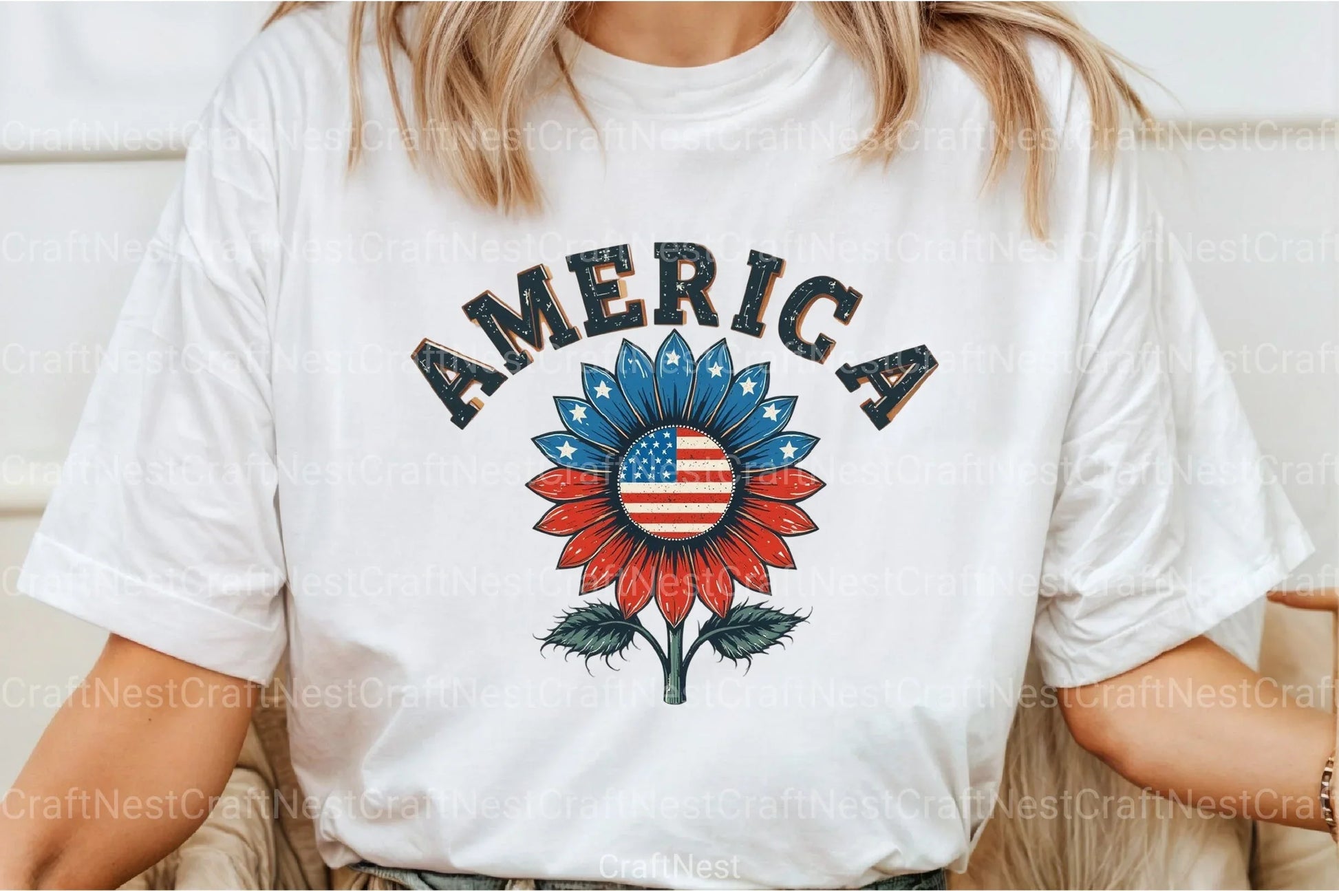 4th of July America Clipart Bundle 3 - CraftNest - Digital Crafting and Art