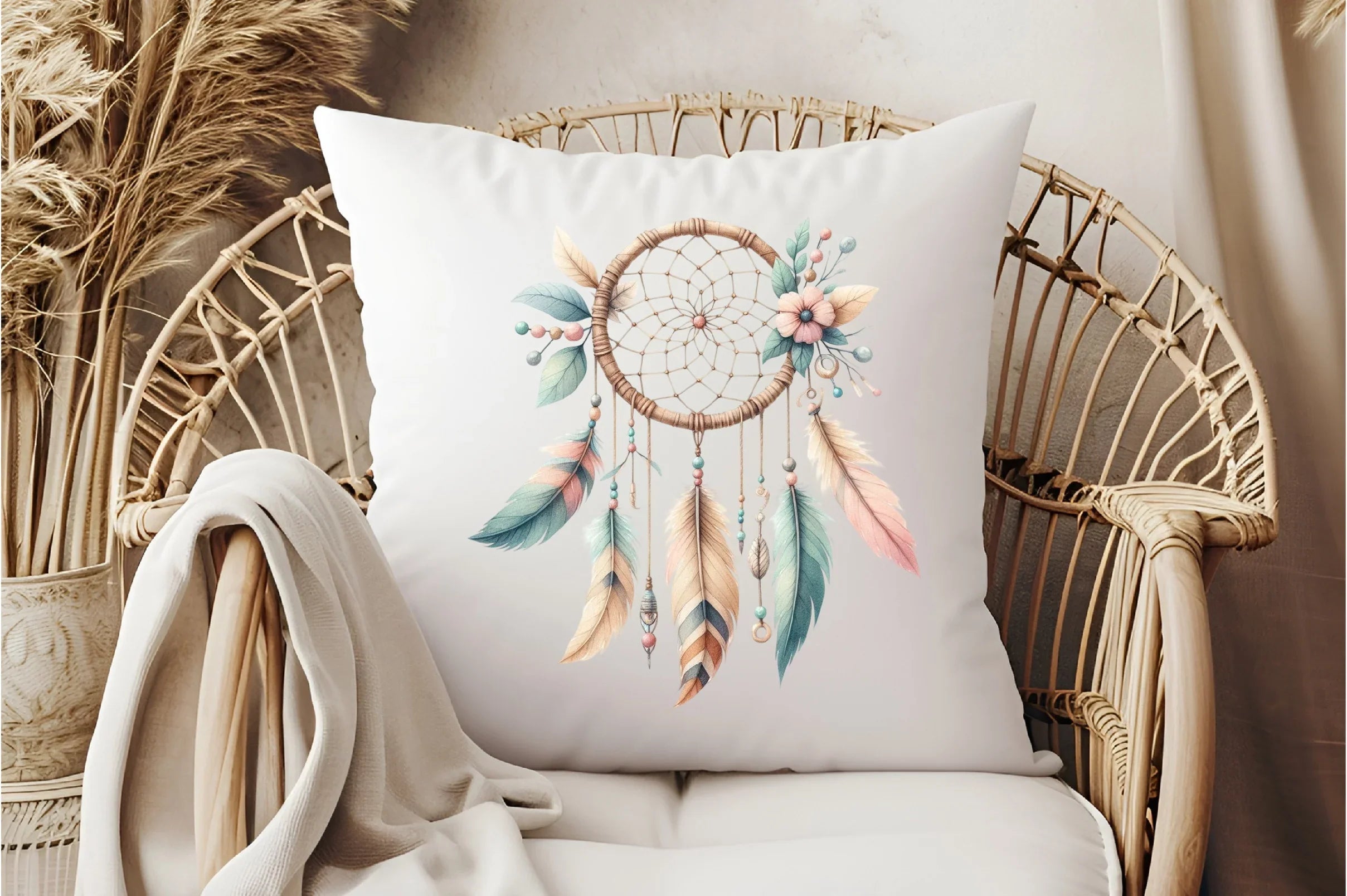 Dreamcatcher Clipart Bundle - CraftNest - Digital Crafting and Art