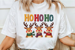 Ho Deer Reindeer Clipart Bundle - CraftNest - Digital Crafting and Art