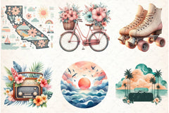 Summer Clipart Bundle 7 - CraftNest - Digital Crafting and Art