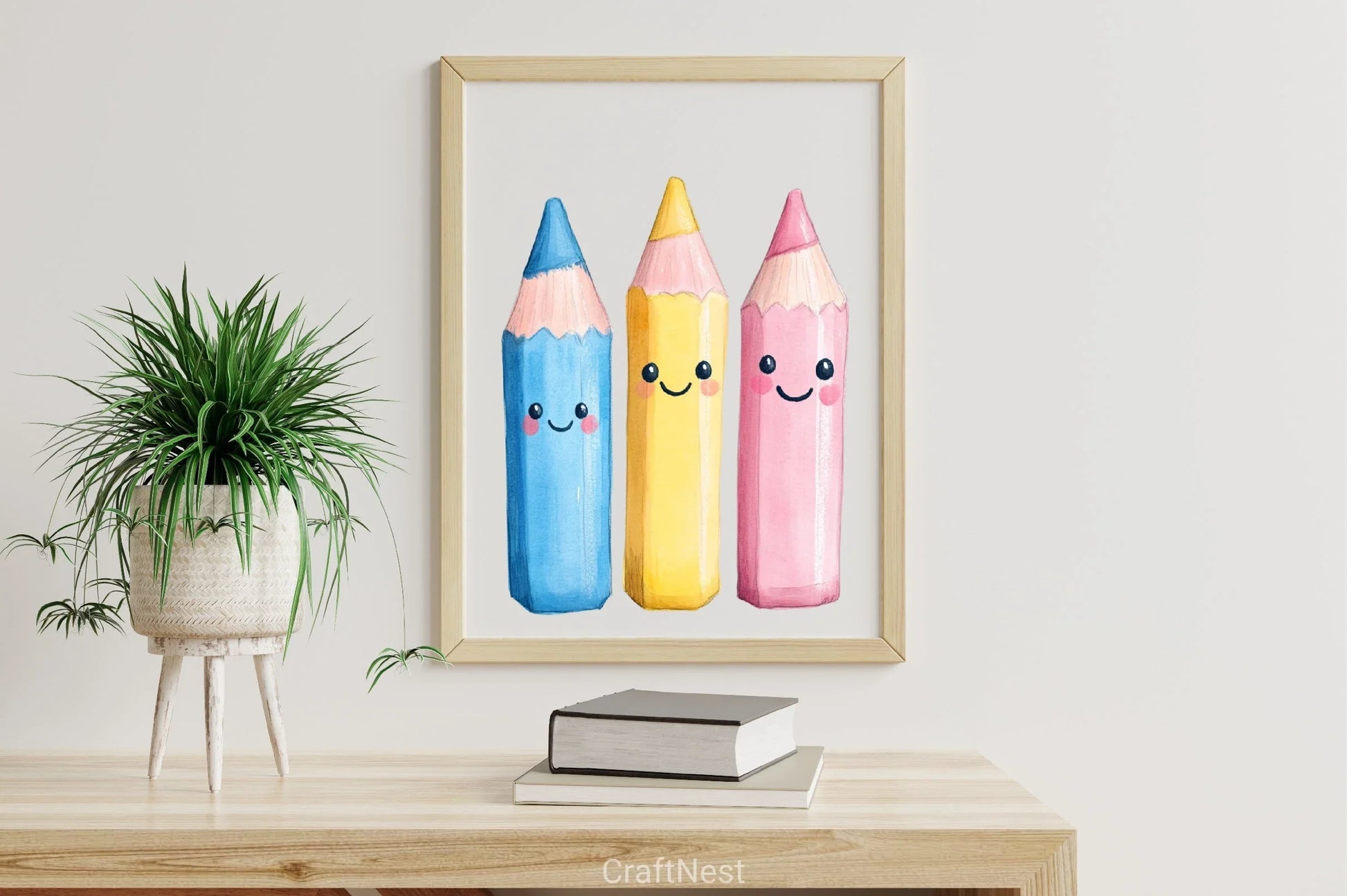 Kawaii School Clipart Bundle 7 - CraftNest - Digital Crafting and Art