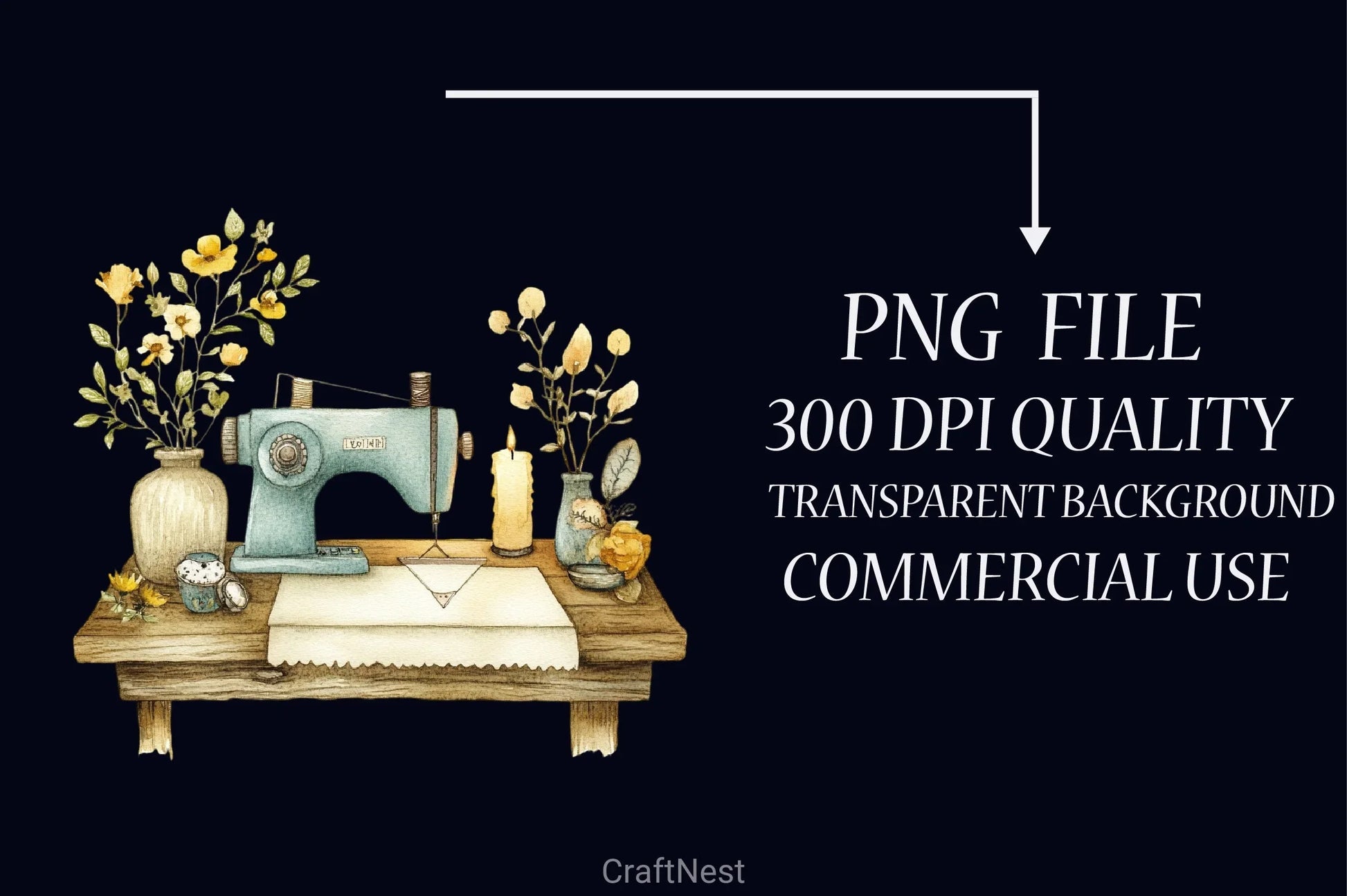 Seamstress Clipart Bundle - CraftNest - Digital Crafting and Art