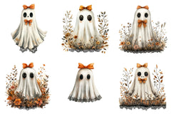 Girly Spooky Season Clipart Bundle - CraftNest - Digital Crafting and Art