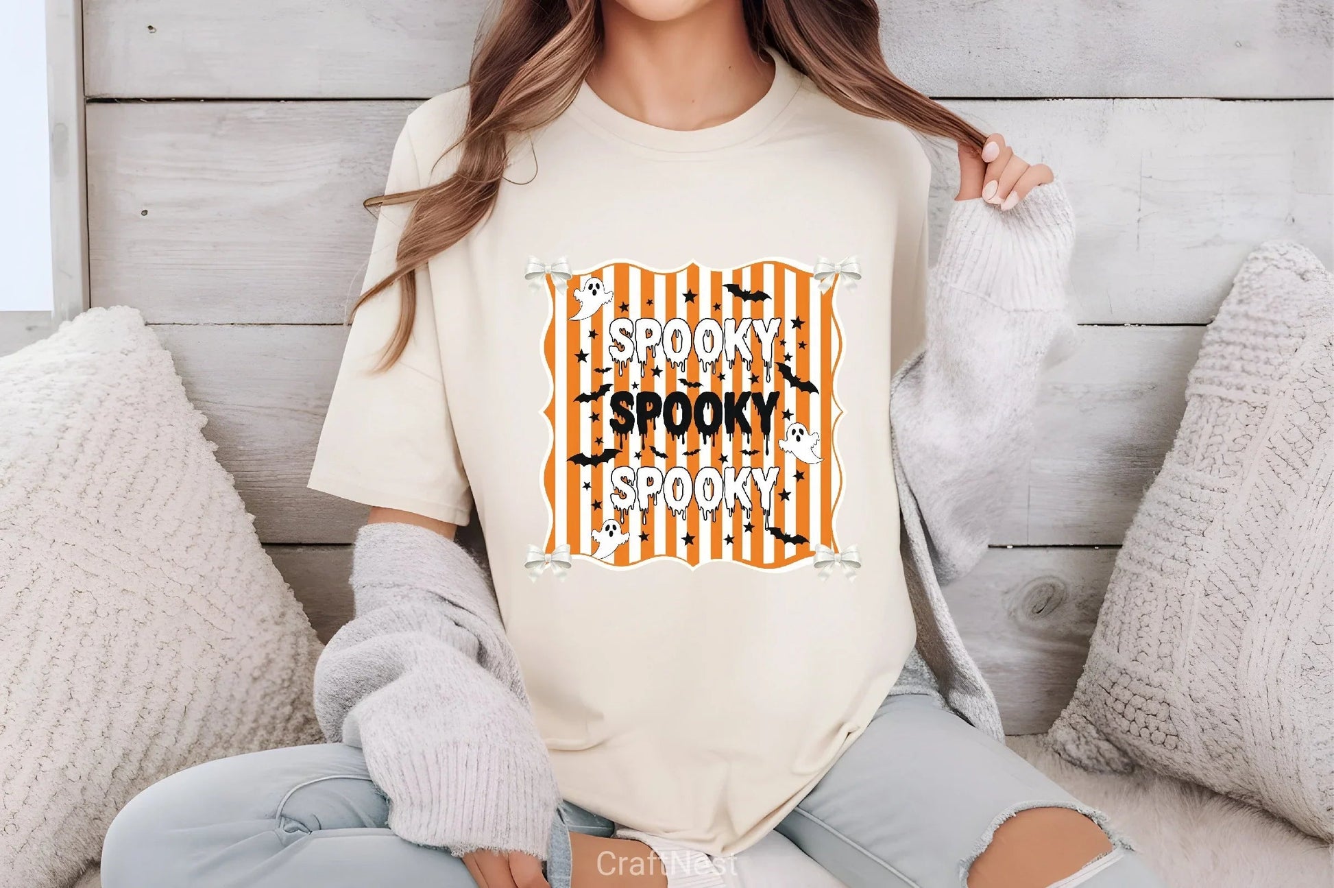 Halloween Ghost Clipart Bundle 9 - CraftNest - Digital Crafting and Art
