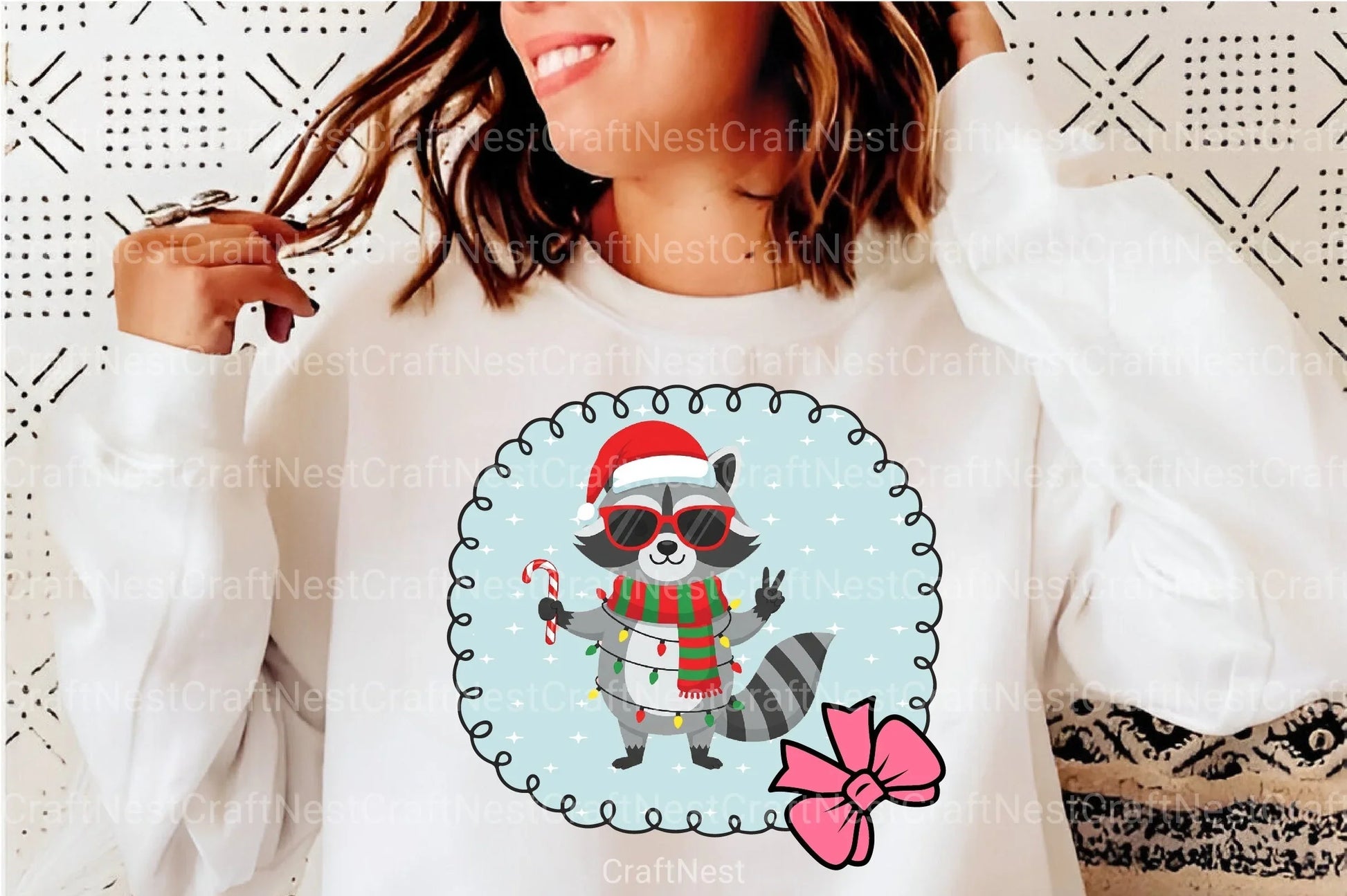 Christmas Coquette Frame Clipart Bundle - CraftNest - Digital Crafting and Art