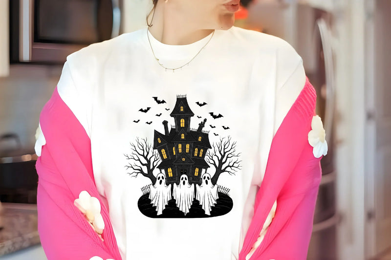 Vintage Halloween Ghost Clipart Bundle 1 - CraftNest - Digital Crafting and Art