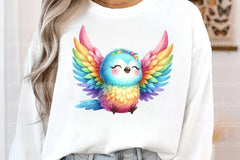 Cute Bird Clipart Bundle - CraftNest - Digital Crafting and Art