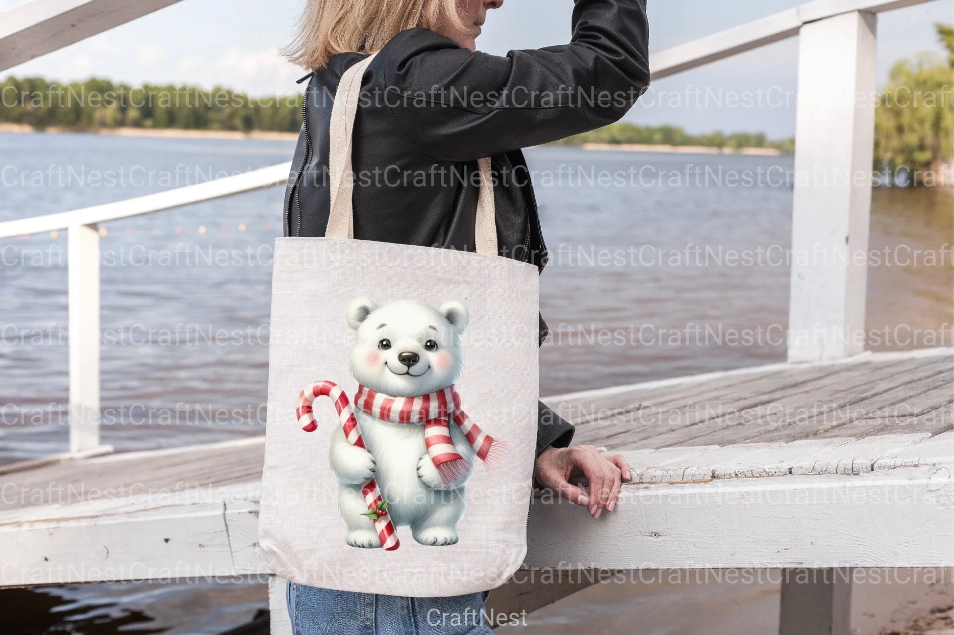 Polar Bear Clipart Bundle 7 - CraftNest - Digital Crafting and Art