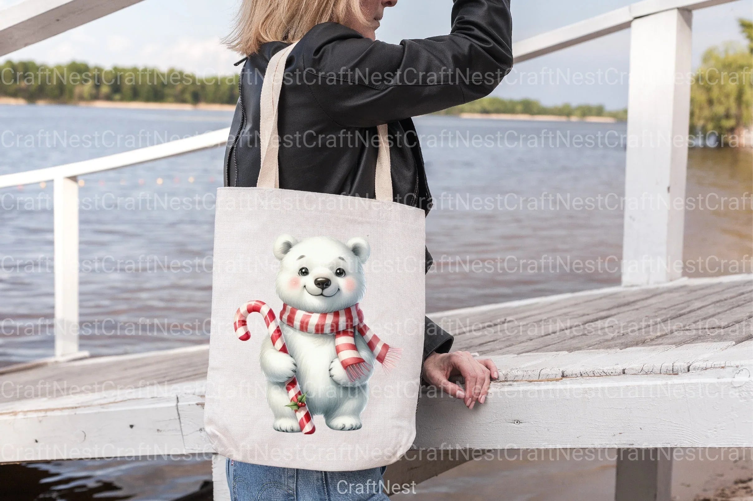 Polar Bear Clipart Bundle 7 - CraftNest - Digital Crafting and Art