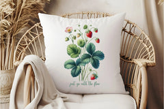 Strawberry Bush Clipart Bundle - CraftNest - Digital Crafting and Art