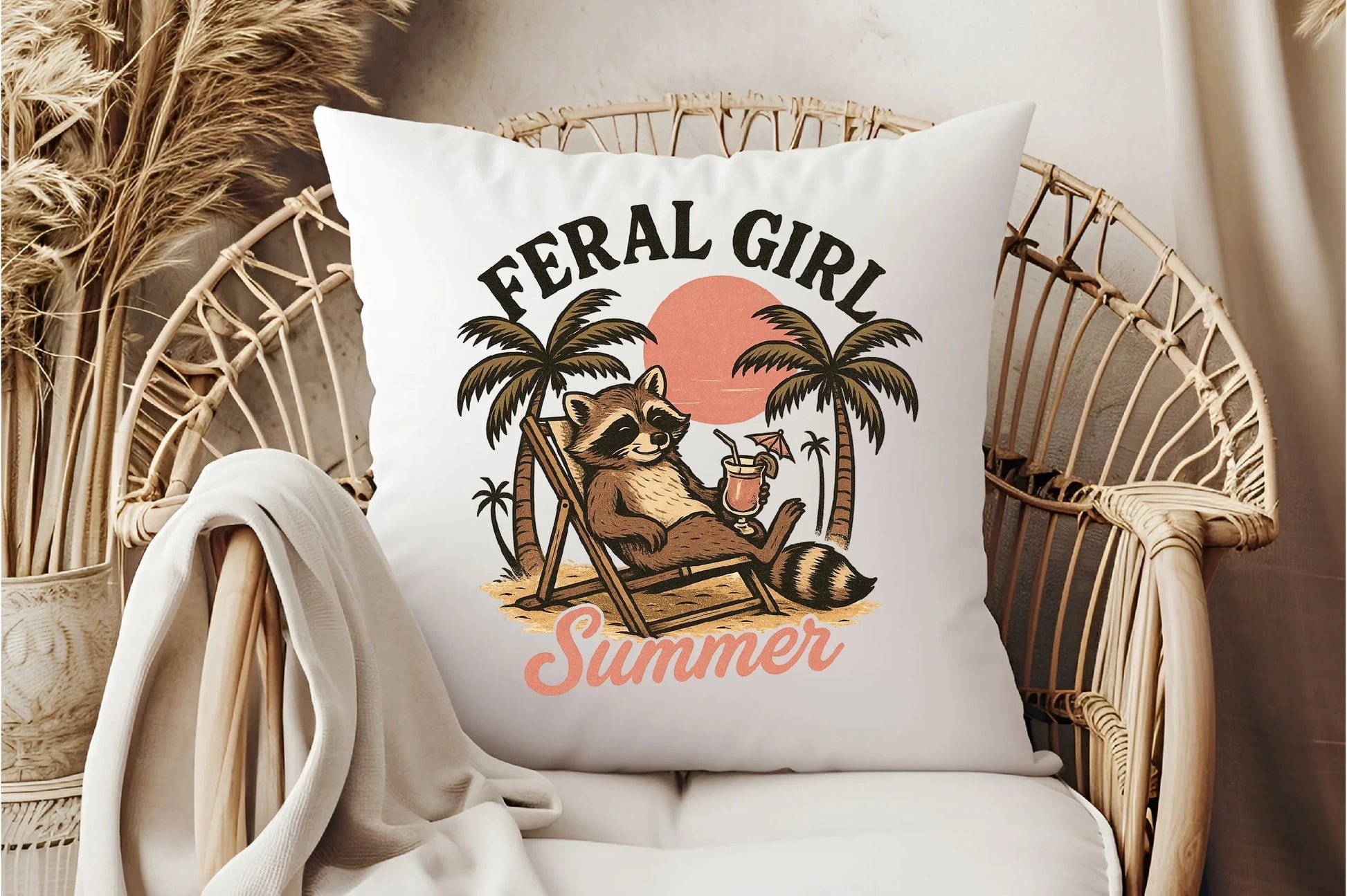 Feral Girl Summer Clipart Bundle - CraftNest - Digital Crafting and Art