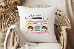 Summer Radio Clipart Bundle - CraftNest - Digital Crafting and Art