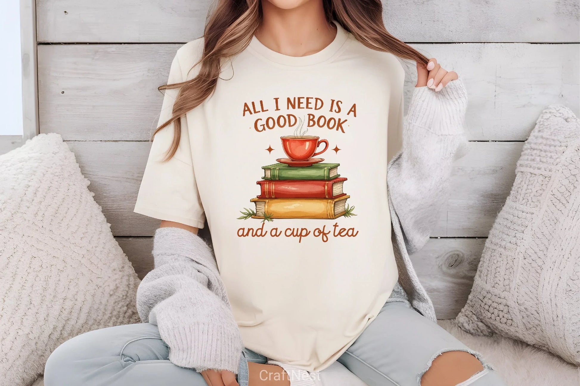 Good Book & Tea Clipart Bundle - CraftNest - Digital Crafting and Art