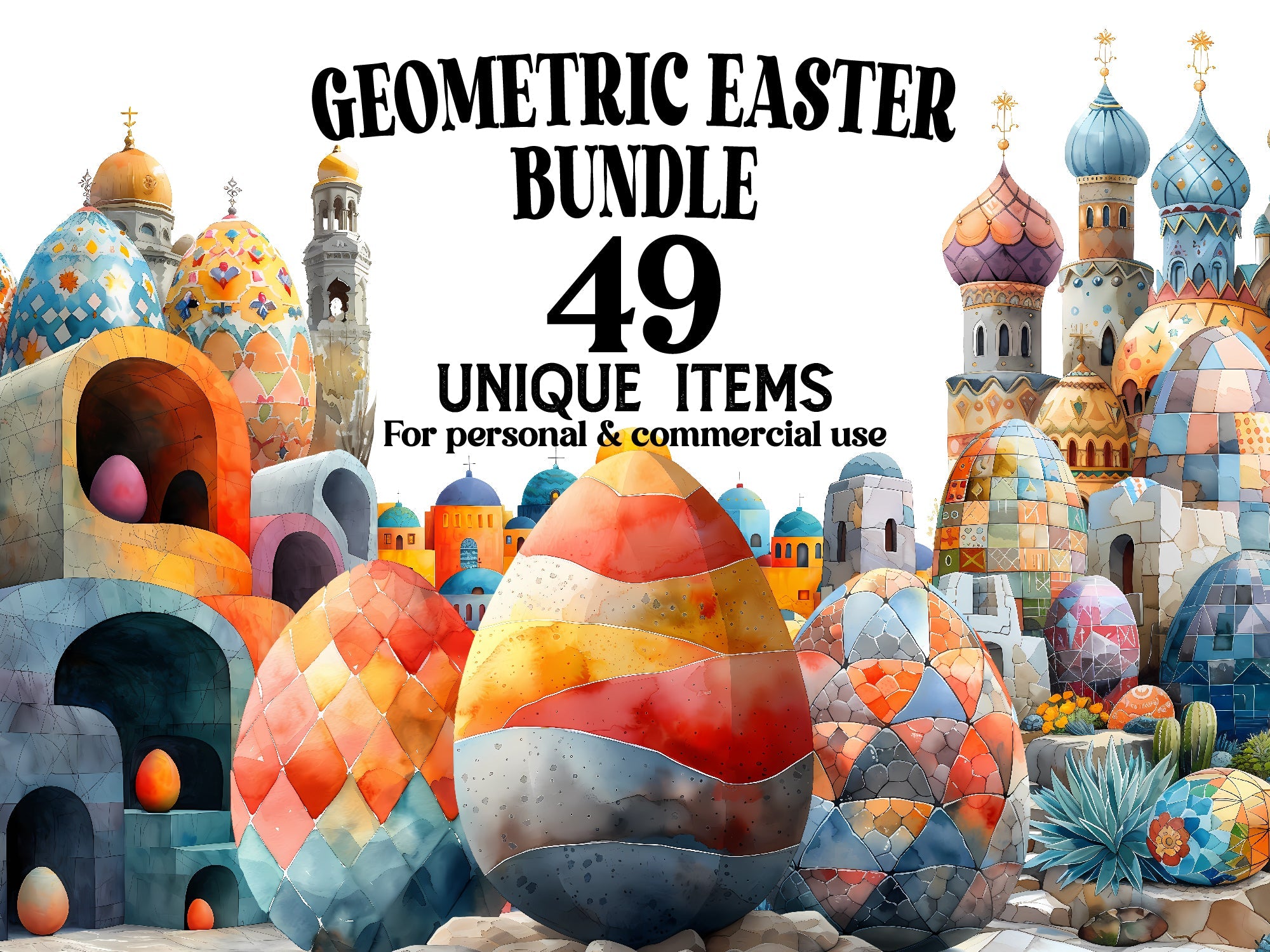 Geometric Easter