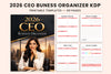 Women CEO Planner