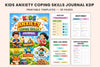 Kids Anxiety Coping Skills Journal