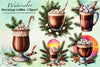 Morning Coffee Clipart Bundle