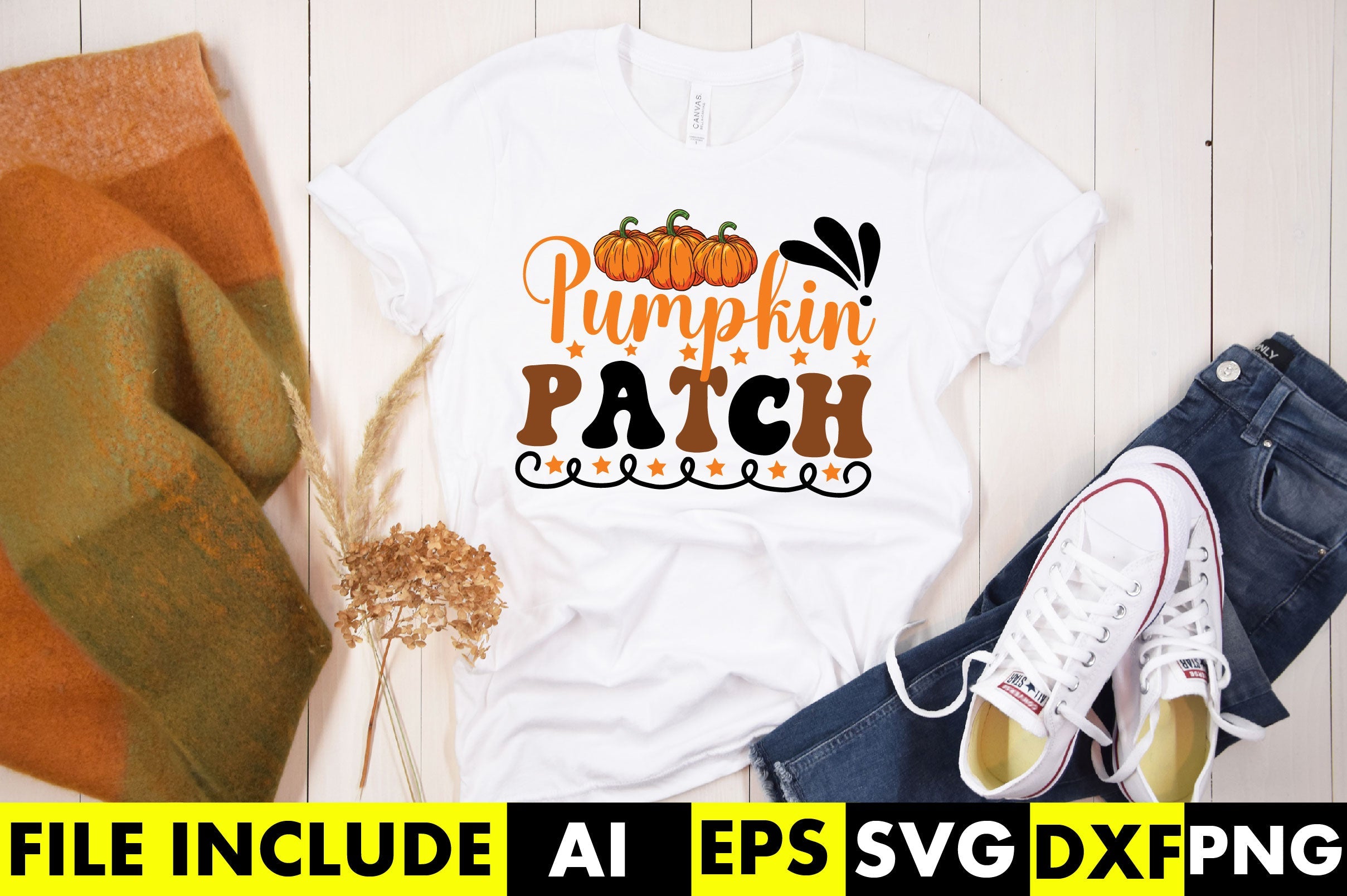Pumpkin SVG Bundle 2