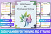 Thriving and Striving Planner for Success
