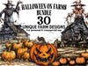 Halloween On Farm