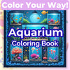 Aquarium Coloring Book Bundle