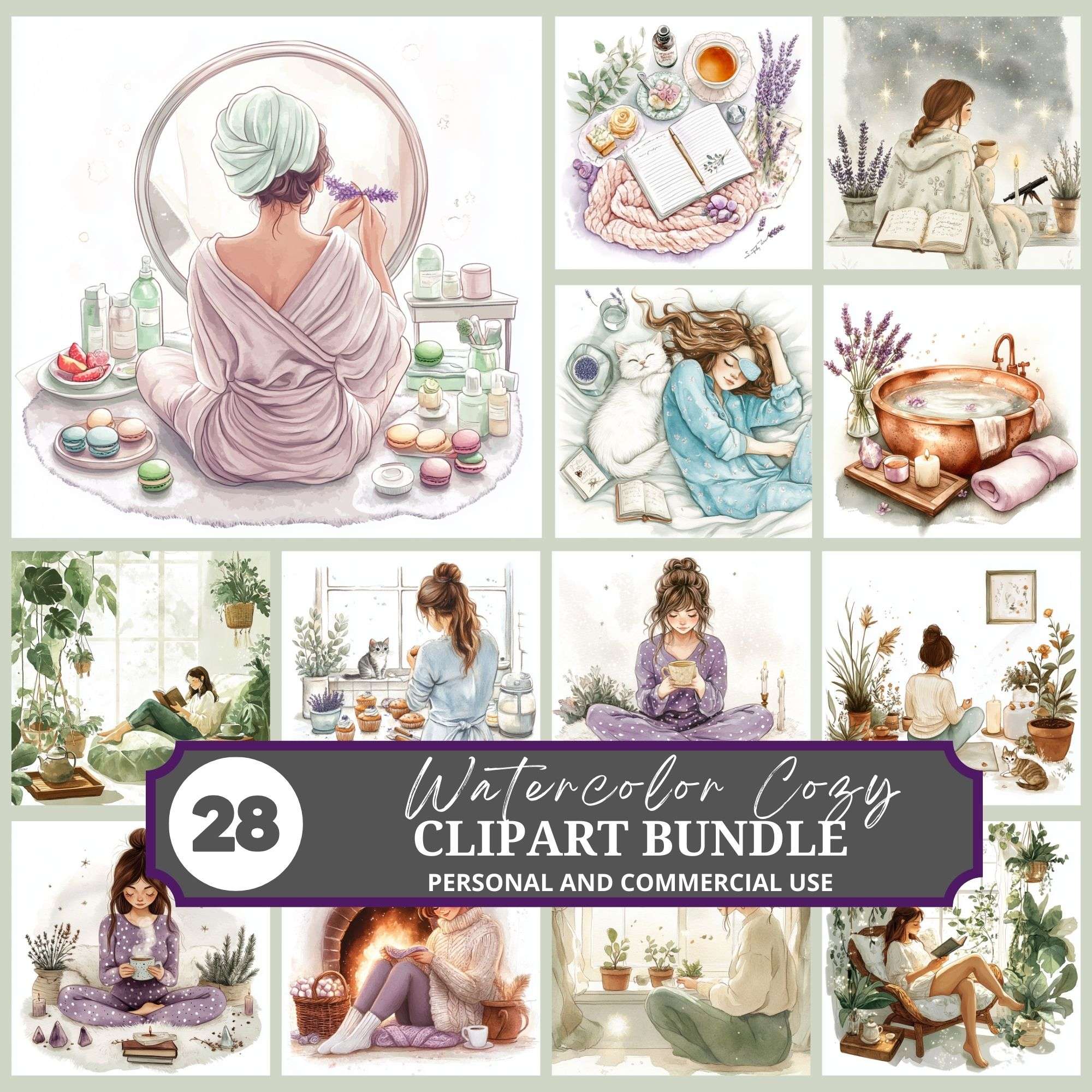 Cozy Clipart