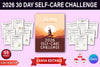 Day Self Care Challenge Planner