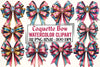 Coquette Bow Clipart Bundle
