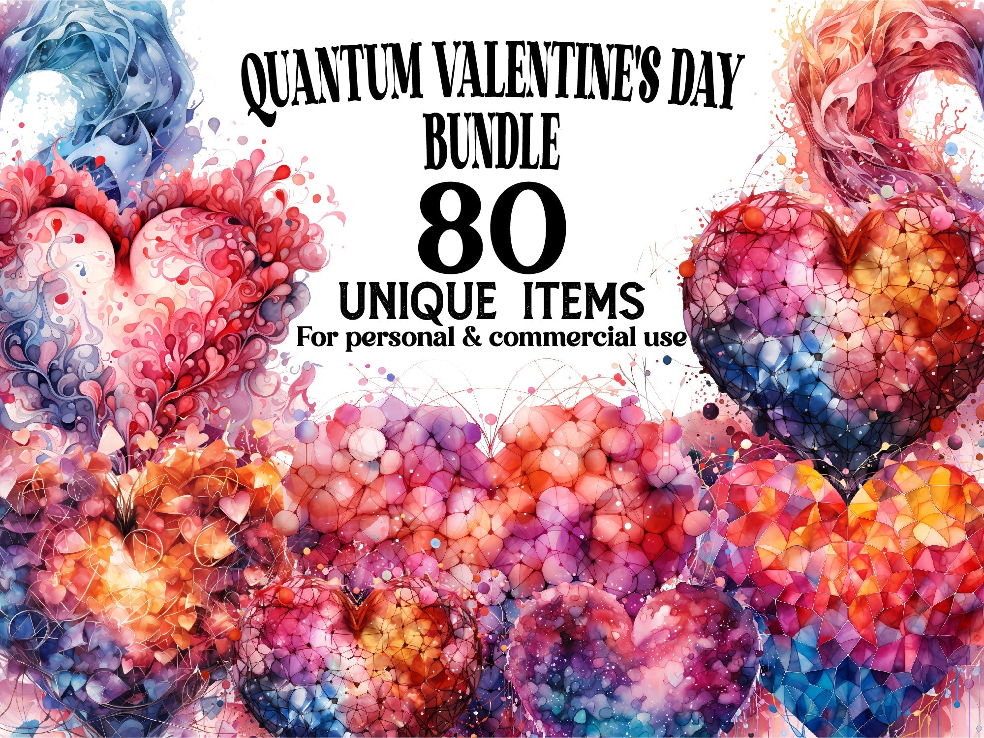 Quantum Bohr Valentine's Day