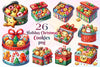 Holiday Christmas Cookies Clipart Bundle 3