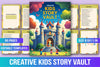 Creative Kids Story Vault Graphics Planner