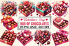 Valentine Chocolates Clipart Bundle